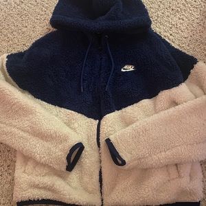 Fluffy Nike Sweater